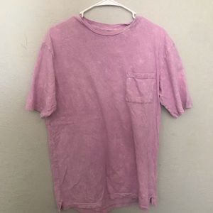 Pink topman shirt